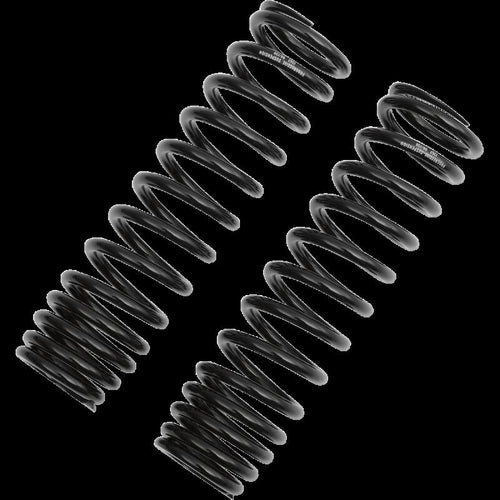 PROGRESSIVE SUSPENSION Shock Springs - 12/412-Series - Black - 95-140 lb/in 03-1367B