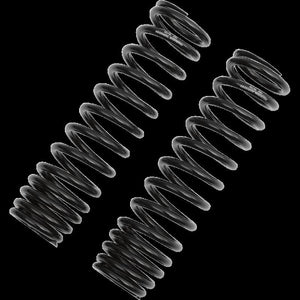 PROGRESSIVE SUSPENSION Shock Springs - 12/412-Series - Black - 95-140 lb/in 03-1367B