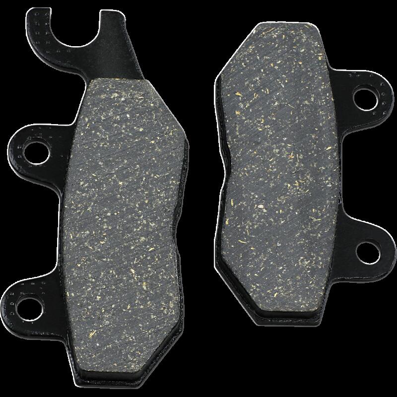 EBC FA215/2 ORGANIC SERIES BRAKE PAD SET EBC FA215/2