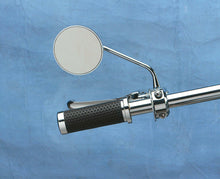 Load image into Gallery viewer, DRAG SPECIALTIES ROUND MIRROR W/THIN STEM (EA) DRAG DS-302154
