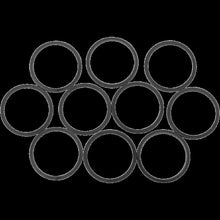 Load image into Gallery viewer, EASTERN MOTORCYCLE PARTS 73-E77 B/T&amp;57-E77 XL PIST/PIN CLIPS 10 DS 750599