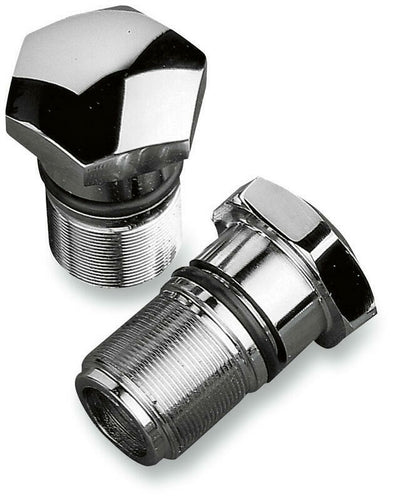 DRAG SPECIALTIES 73-85 35MM FORK TUBE CAPS (PR) DS-222785