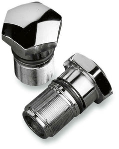 DRAG SPECIALTIES 73-85 35MM FORK TUBE CAPS (PR) DS-222785