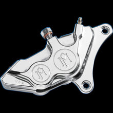 Load image into Gallery viewer, PERFORMANCE MACHINE 00-17 BOLT-ON 4 PIST CHR CALIPER L/H 0053-2919CH - Motomike Canada