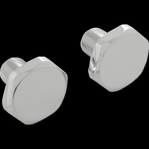 DRAG SPECIALTIES 80-17 FX/FLST/93-05DWG FORK TUBE CAPS PR DS-222775