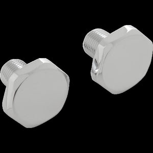 DRAG SPECIALTIES 80-17 FX/FLST/93-05DWG FORK TUBE CAPS PR DS-222775