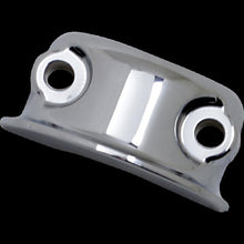 Load image into Gallery viewer, DRAG SPECIALTIES 96-17 H/BAR CONTROL CLAMP HALF CHR EA DS-290697