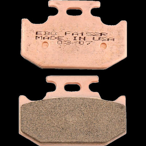 EBC FA152R SINTERED SERIES BRAKE PAD SET FA152R