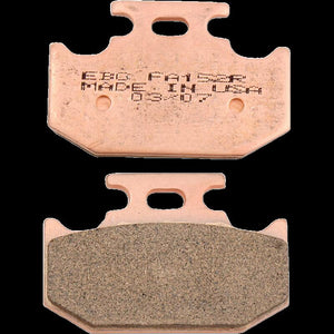 EBC FA152R SINTERED SERIES BRAKE PAD SET FA152R