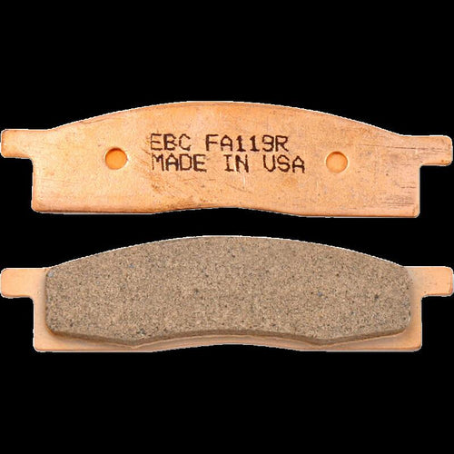 EBC FA119R SINTERED SERIES BRAKE PAD SET FA119R