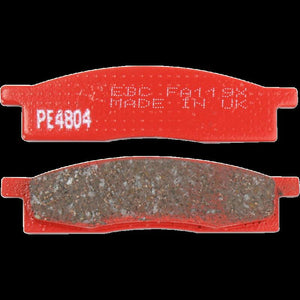 EBC FA119X SPORT CARBON SERIES BRAKE PAD SET FA119X