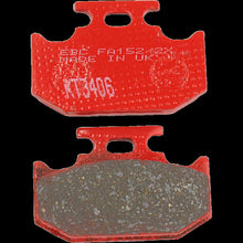 Load image into Gallery viewer, EBC FA152X SPORT CARBON SERIES BRAKE PAD SET FA152X