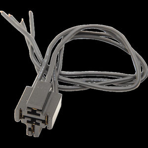 DRAG SPECIALTIES RELAY WIRE/SCOCKET ASSEMBLY BLK WIRE DS-272095 MC-DRAG041