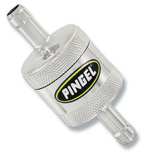 Load image into Gallery viewer, PINGEL CHROME 5/16" FUEL FILTER IN-LINE PINGEL SS1C