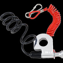 Load image into Gallery viewer, PINGEL 7/8" 2PCS H/BAR KILL SWITCH W/TETHER 640