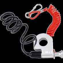 Load image into Gallery viewer, PINGEL 7/8" 2PCS H/BAR KILL SWITCH W/TETHER 640