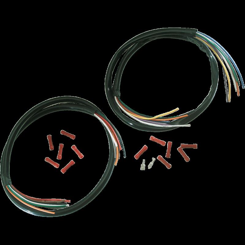 DRAG SPECIALTIES 82-95 H/B EXTENDED WIRE HARNESS 48