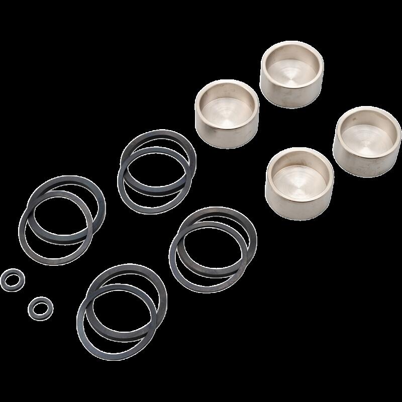 DRAG SPECIALTIES 00-07 BT/XL 4-PISTON CALIPER SEAL KIT DS 530480