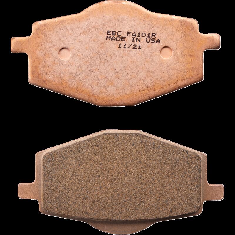 EBC FA101R SINTERED SERIES BRAKE PAD SET FA101R