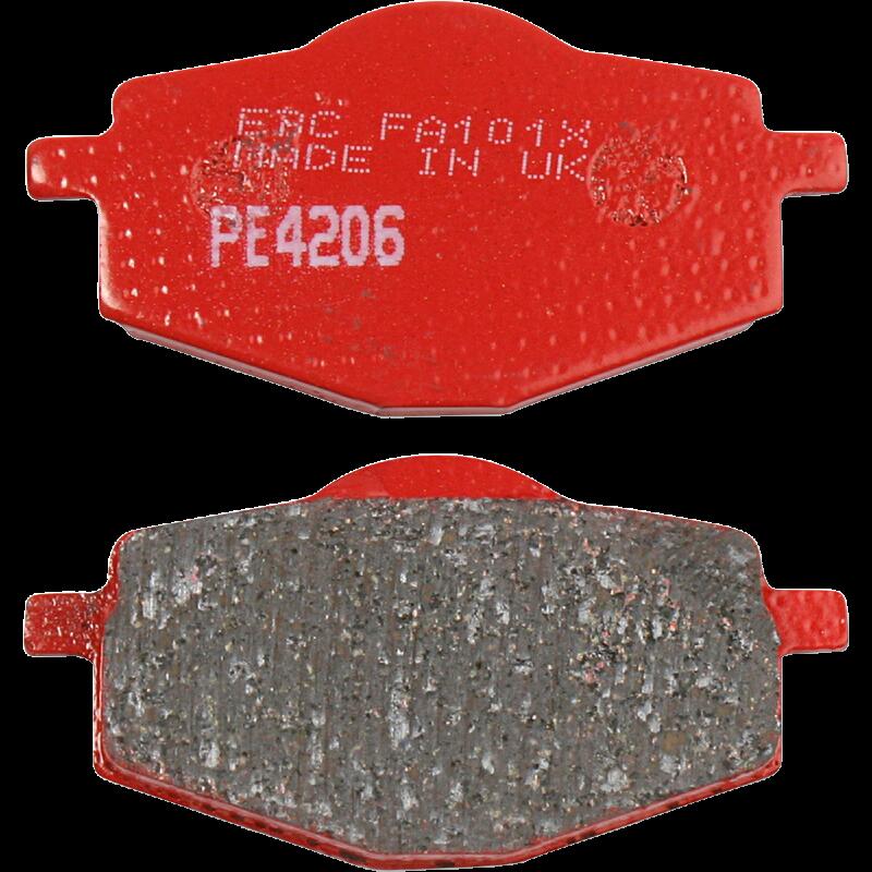 EBC FA101X SPORT CARBON SERIES BRAKE PAD SET FA101X