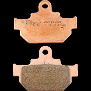 EBC FA106R SINTERED SERIES BRAKE PAD SET FA106R
