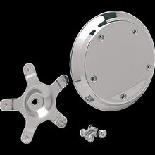Load image into Gallery viewer, DRAG SPECIALTIES 5 BOLT DOMED A/C INSERT F/ 99-16 OEM CVR DS288929