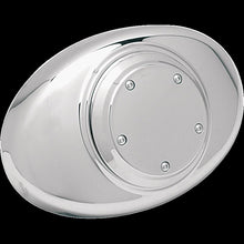 Load image into Gallery viewer, DRAG SPECIALTIES 5 BOLT DOMED A/C INSERT F/ 99-16 OEM CVR DS288929