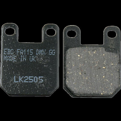 EBC FA115 ORGANIC SERIES BRAKE2PAD SET EBC FA115