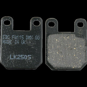 EBC FA115 ORGANIC SERIES BRAKE2PAD SET EBC FA115