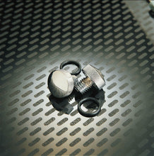 Load image into Gallery viewer, DRAG SPECIALTIES FXST SIDE SEAT BOLT KIT KNURLED (PR) DS-490046