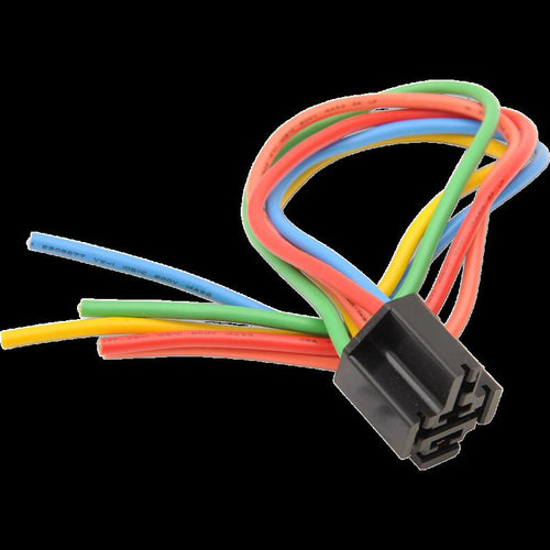 DRAG SPECIALTIES RELAY WIRE/SOCKET ASSEMBLY COLOUR WIRE DS-272096 MC-DRAG042