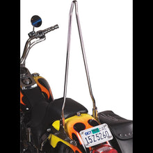 Load image into Gallery viewer, CYCLE VISIONS ATTITUDE STICK CHROME 30" WIDTH 8-3/4" CV-8000