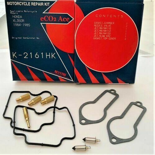 Honda Carburetor Repair Carb Kit XL350R 1984-85  K-2161HK  | Keyster Japan