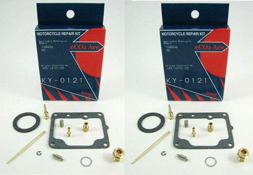 Yamaha Carburetor Repair Carb Kit RD350 R5 350 1970-72 KY-0121 x2 |Keyster Japan