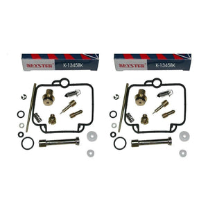 BMW Carburetor Repair Carb Kit F650 1993-2001 Both Carbs K-1345BK Keyster Japan