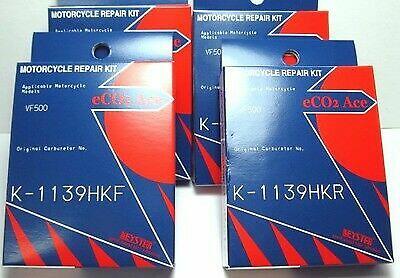 Honda Carburetor Repair Carb Kit VF500 Magna Interceptor all 4 | Keyster Japan