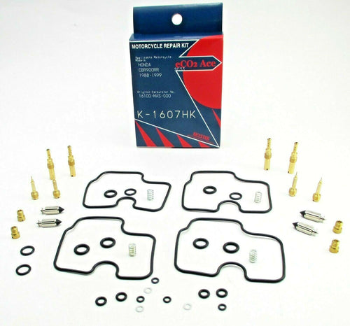 Honda Carburetor Repair Carb Kit CBR900RR 1998-99 SC33 K-1607HK  | Keyster Japan