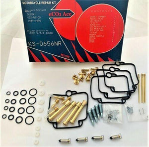 Suzuki Carburetor Repair Carb Kit GSXR1100 1989-90 FULL KS-0656NR |Keyster Japan