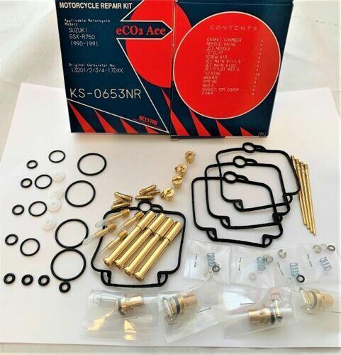 Suzuki Carburetor Repair Carb Kit GSX-R750 1990-1991 KS-0653NR | Keyster Japan