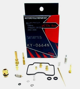 Yamaha Carburetor Repair Carb Kit Grizzly YFM660 2002-05  | KY-0664N