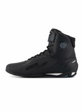 Load image into Gallery viewer, ALPINESTARS (ROAD) SHOE FASTER V4 BLK/WHT 9 2510425-12-9