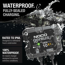 Load image into Gallery viewer, NOCO Genius GENPRO10X1: 1-Bank, 10A Onboard Battery Charger - 10A Per Bank, 12V Waterproof Marine Charger with Overcharge Protection &amp; Temperature Compensation – for Lead-Acid &amp; Lithium Batteries