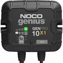 Load image into Gallery viewer, NOCO Genius GENPRO10X1: 1-Bank, 10A Onboard Battery Charger - 10A Per Bank, 12V Waterproof Marine Charger with Overcharge Protection &amp; Temperature Compensation – for Lead-Acid &amp; Lithium Batteries