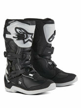 Load image into Gallery viewer, Alpinestars 2014024-21-4: Tech 3S Youth Boots White/Black Sz 4