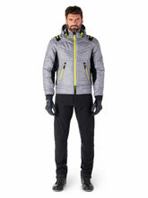Load image into Gallery viewer, Alpinestars Mohobbs Waterproof Jacket, All-Weather Motorcycle Gear, Lightweight &amp; Durable Protection, Lunar Gray/Lime Punch, 3X-Large