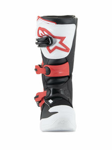 Alpinestars 2014024-21-3: Tech 3S Youth Boots White/Black Sz 3