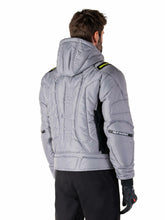 Load image into Gallery viewer, Alpinestars Mohobbs Waterproof Jacket, All-Weather Motorcycle Gear, Lightweight &amp; Durable Protection, Lunar Gray/Lime Punch, 3X-Large