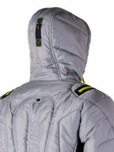 Load image into Gallery viewer, Alpinestars Mohobbs Waterproof Jacket, All-Weather Motorcycle Gear, Lightweight &amp; Durable Protection, Lunar Gray/Lime Punch, 3X-Large