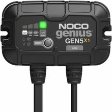 Load image into Gallery viewer, NOCO Genius GEN5X1: 1-Bank, 5A Onboard Battery Charger - 5A Per Bank, 12V Waterproof Marine Charger with Overcharge Protection &amp; Temperature Compensation – for Lead-Acid &amp; Lithium Batteries