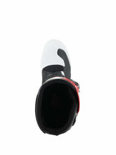 Load image into Gallery viewer, Alpinestars 2014024-21-2: Tech 3S Youth Boots White/Black Sz 2